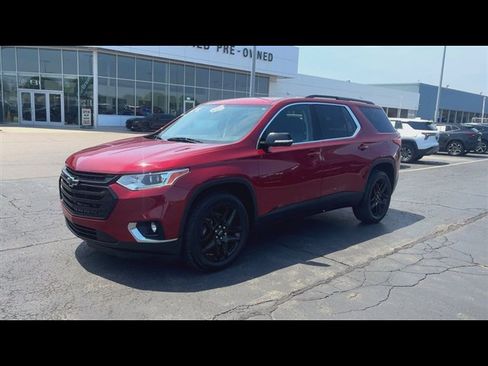 Certified 2019 Chevrolet Traverse LT FWD image 4