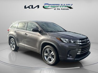 Used 2019 Toyota Highlander Limited