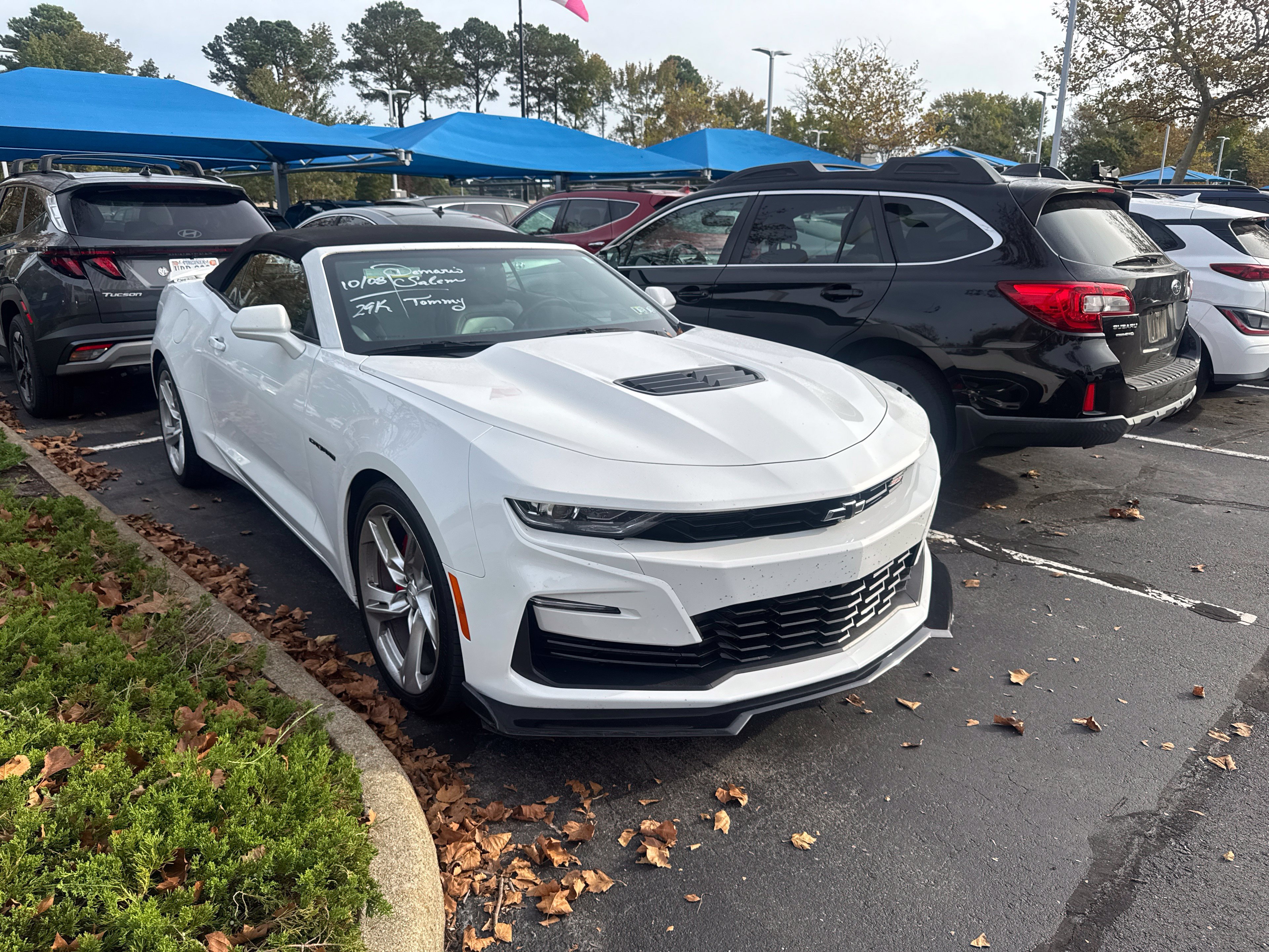 Used 2020 Chevrolet Camaro SS RWD image 1