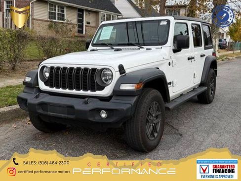 Used 2024 Jeep Wrangler Sport S image 1