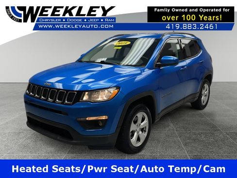 Used 2018 Jeep Compass Latitude w/ Popular Equipment Group AWD/4WD image 1