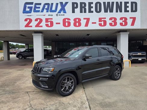 Used 2020 Jeep Grand Cherokee Limited X RWD image 1