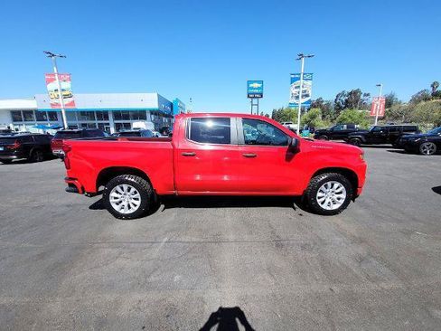 Used 2022 Chevrolet Silverado 1500 Custom RWD image 9