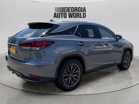 Used 2022 Lexus RX 450h F Sport w/ Accessory Package AWD/4WD image 14