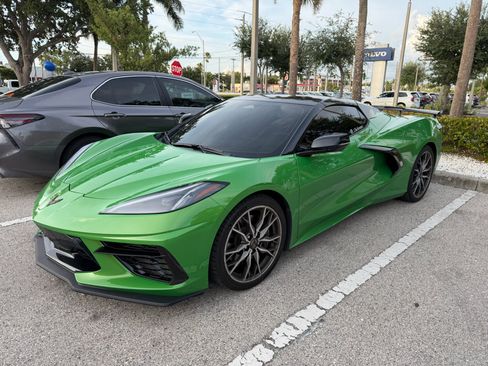Used 2026 Chevrolet Corvette Stingray Preferred Conv w/ Z51 Performance Package RWD image 3