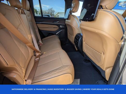 Used 2023 Jeep Grand Cherokee Summit w/ Rear Seat Video Group I image 16