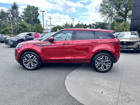 Used 2022 Land Rover Range Rover Evoque S AWD/4WD image 3