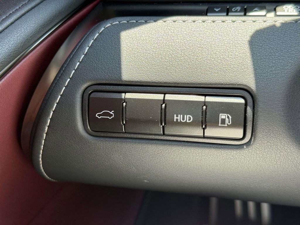 Used 2021 Lexus LC 500 Convertible w/ Touring Package RWD image 23