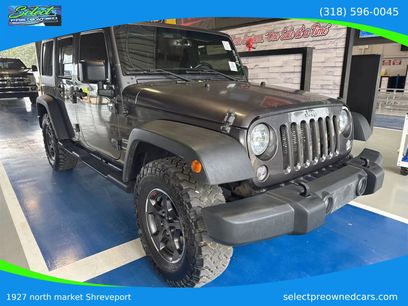 Used 2018 Jeep Wrangler Unlimited Sport S
