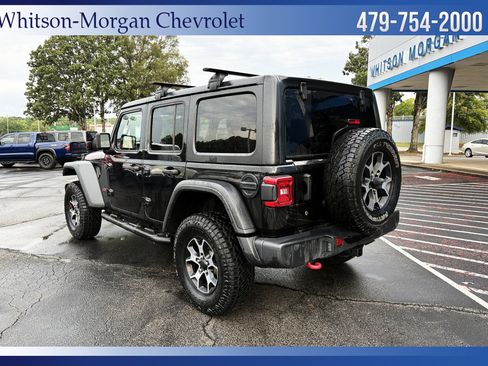 Used 2019 Jeep Wrangler Unlimited Rubicon image 7