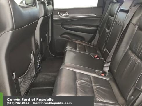 Used 2015 Jeep Grand Cherokee Limited w/ Trailer Tow Group IV image 24