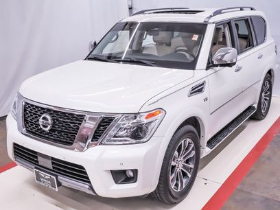 Used 2019 Nissan Armada Platinum w/ Captain's Chairs Package