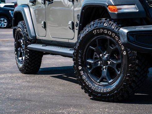 Used 2021 Jeep Wrangler Unlimited Sport AWD/4WD image 2