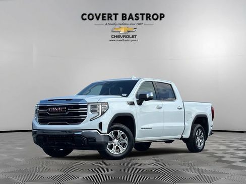 Used 2025 GMC Sierra 1500 SLT AWD/4WD image 1