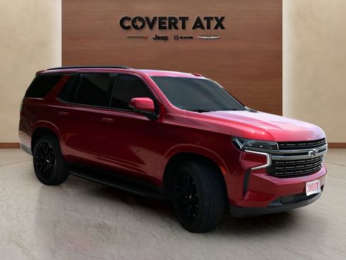 Used 2022 Chevrolet Tahoe RST w/ Luxury Package AWD/4WD image 7
