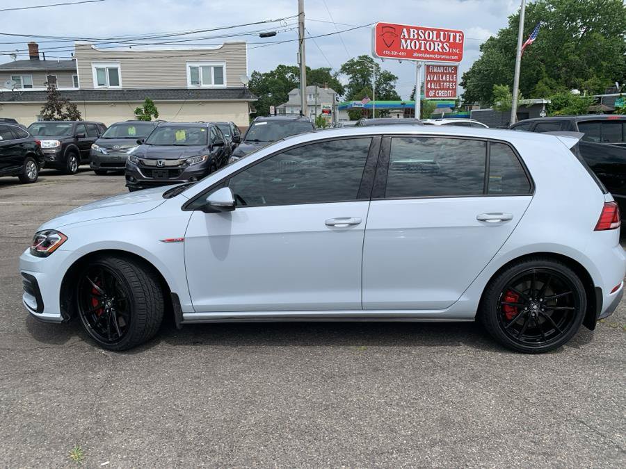 Used 2019 Volkswagen GTI SE w/ SE Experience Package FWD image 8
