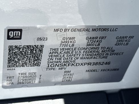 Used 2023 Chevrolet Suburban Premier AWD/4WD image 37