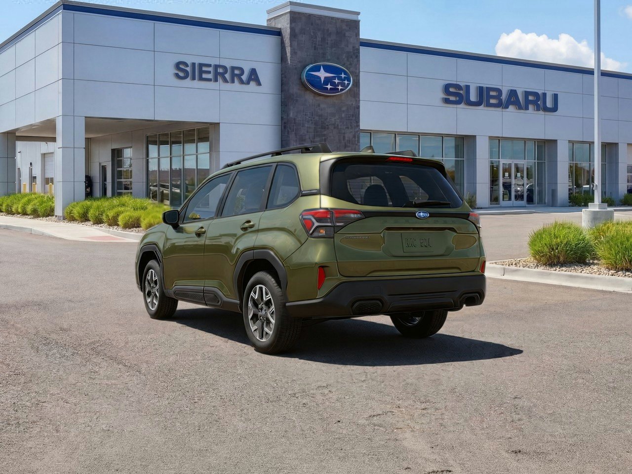 New 2026 Subaru Forester Premium AWD/4WD image 7
