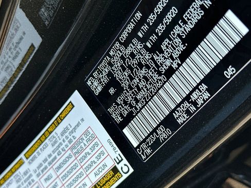 New 2026 Lexus NX 450h+ AWD w/ Luxury Package image 22