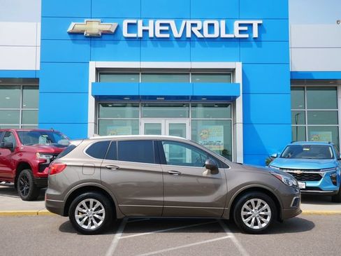 Used 2018 Buick Envision Essence AWD/4WD image 25