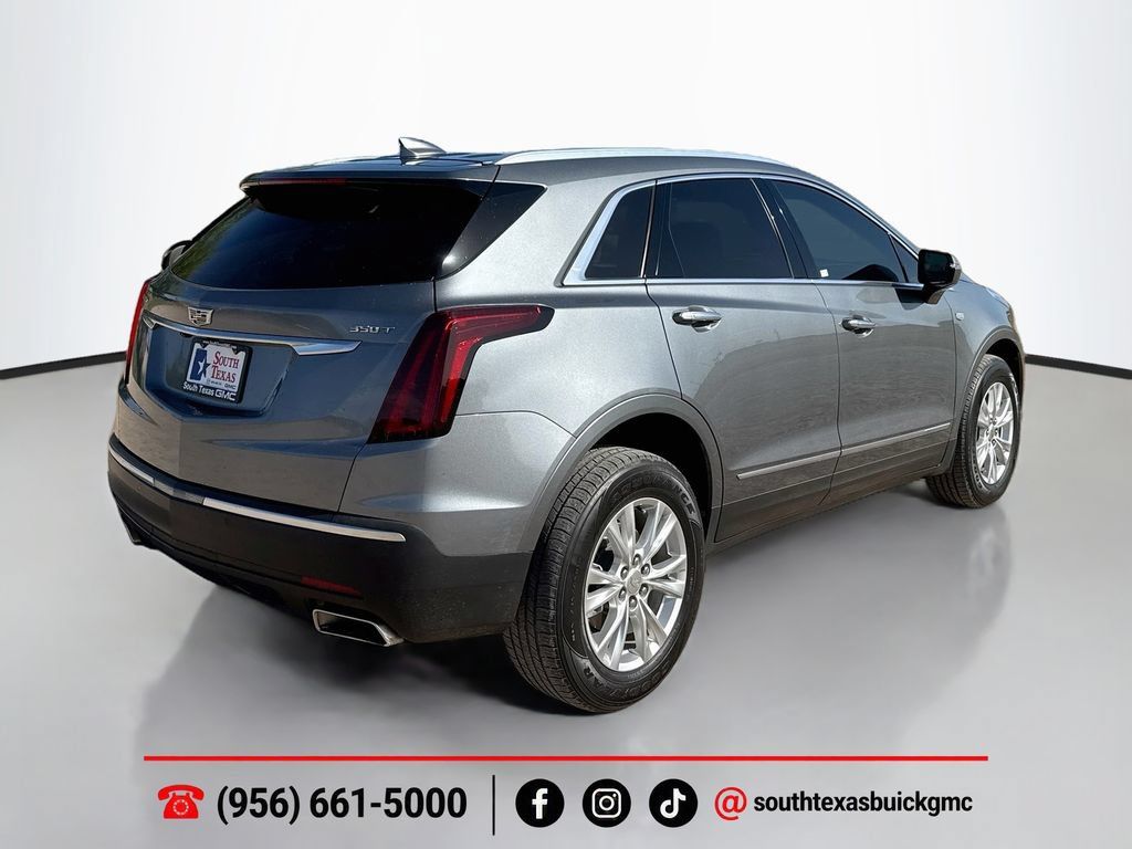 Used 2021 Cadillac XT5 Luxury FWD image 8