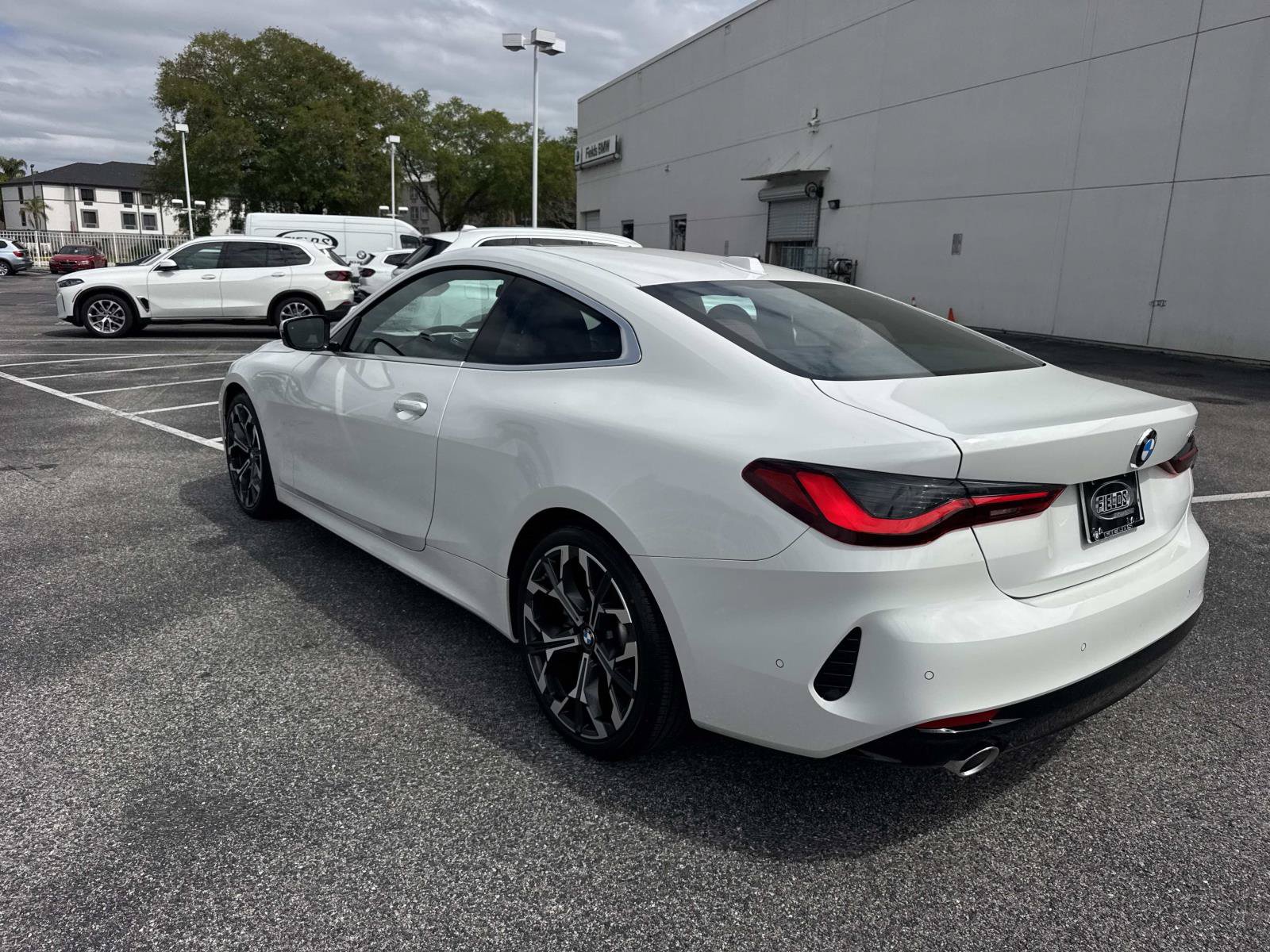 Certified 2026 BMW 430i Coupe w/ Parking Assistance Package RWD image 6