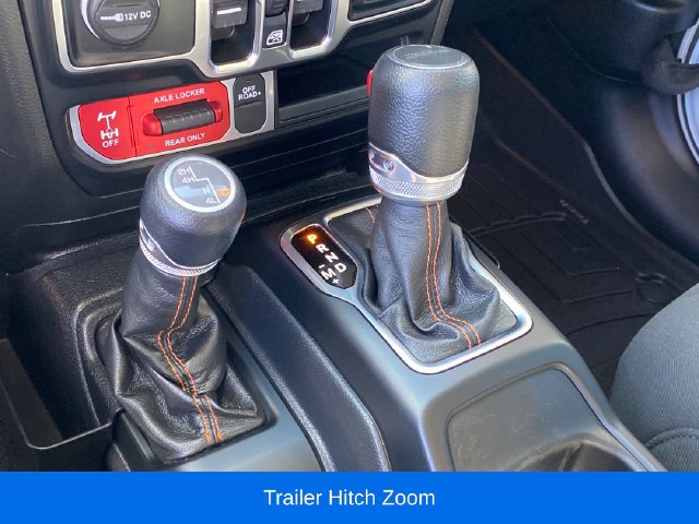 Used 2022 Jeep Gladiator Mojave w/ Trailer Tow Package AWD/4WD image 13