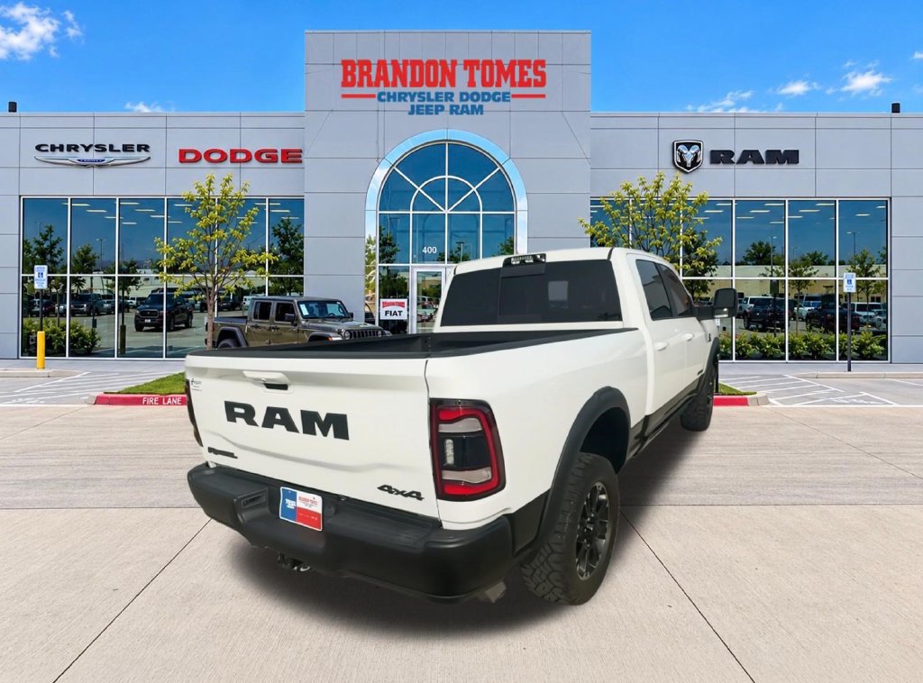 Used 2024 RAM 2500 Rebel w/ Safety Group AWD/4WD image 8