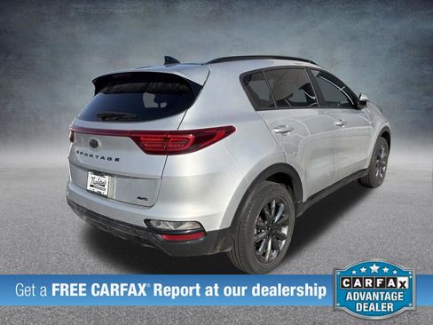 Used 2022 Kia Sportage Nightfall Edition w/ Nighfall AWD Premium Package image 5