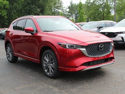 New 2025 MAZDA CX-5 Signature image 1