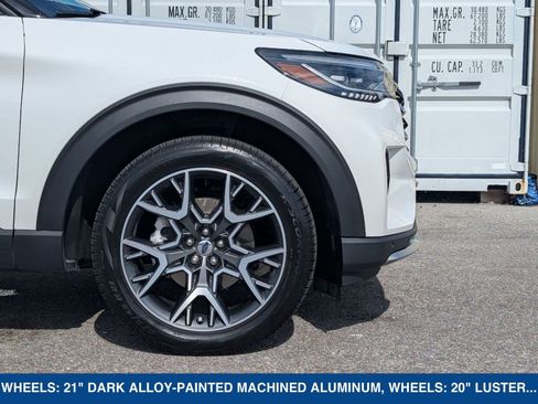 Used 2025 Ford Explorer Platinum w/ Ultimate Package AWD/4WD image 11