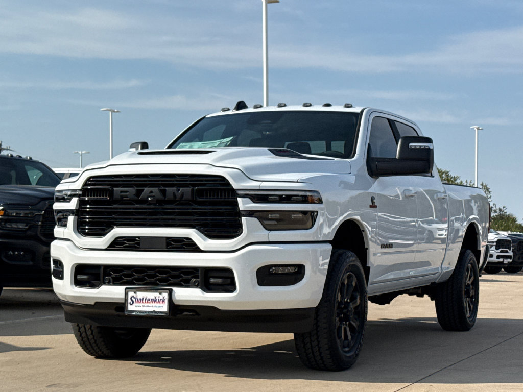 New 2027 RAM 2500 Laramie AWD/4WD image 3