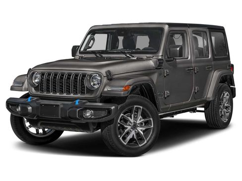 Used 2024 Jeep Wrangler Unlimited w/ Convenience Group AWD/4WD image 1
