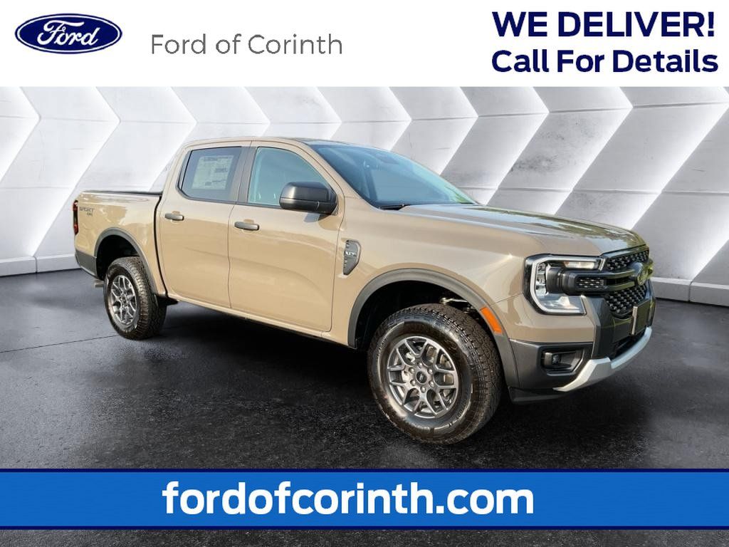 New 2026 Ford Ranger XLT w/ Trailer Tow Package AWD/4WD image 1