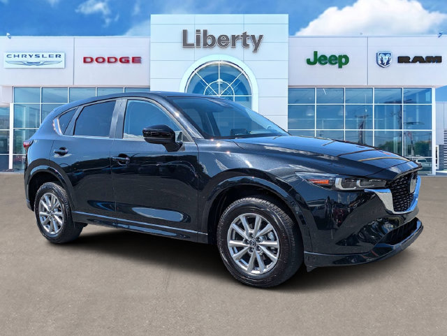 Used 2025 MAZDA CX-5 AWD 2.5 S w/ Select Package image 1