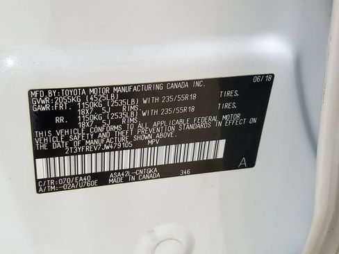 Used 2018 Toyota RAV4 Limited FWD image 43