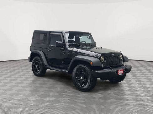 Used 2015 Jeep Wrangler Sport w/ Quick Order Package 23S AWD/4WD image 25