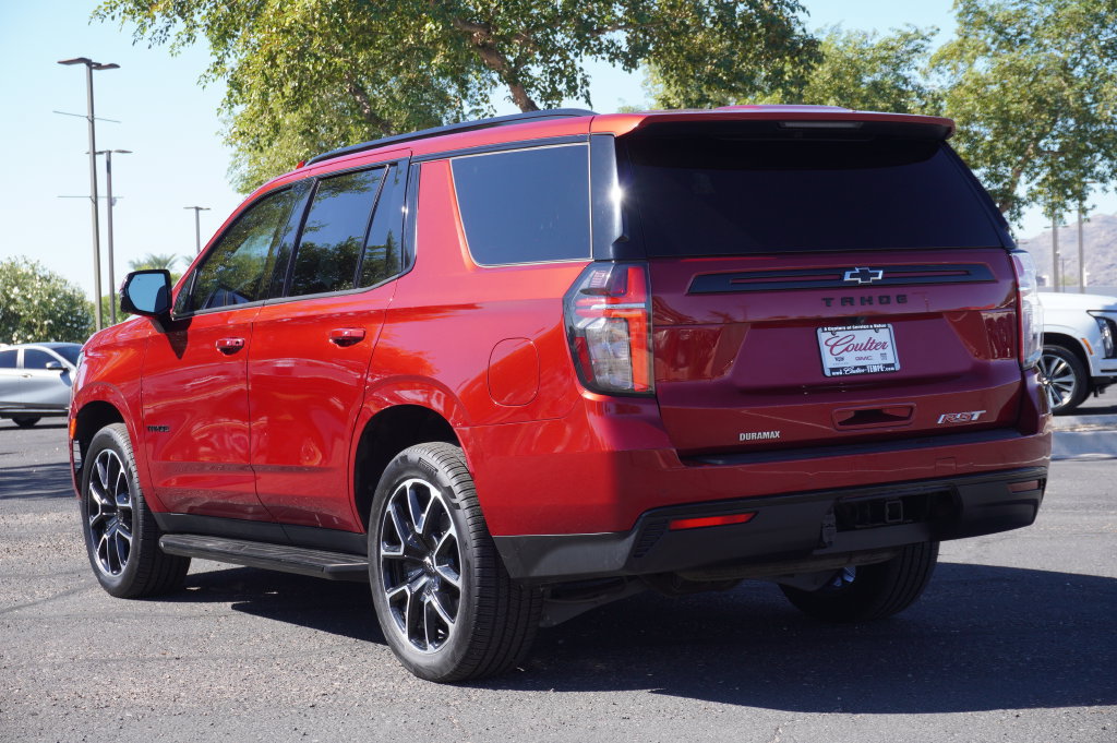 Used 2023 Chevrolet Tahoe RST w/ Luxury Package AWD/4WD image 3