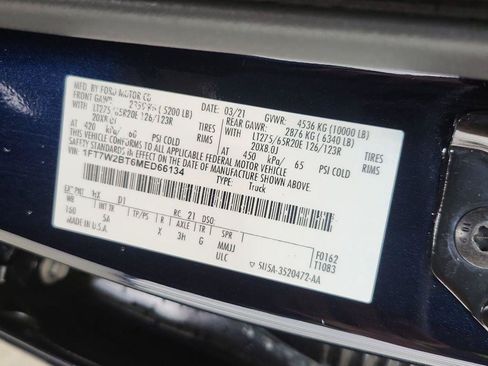 Used 2021 Ford F250 Lariat w/ Chrome Package AWD/4WD image 24
