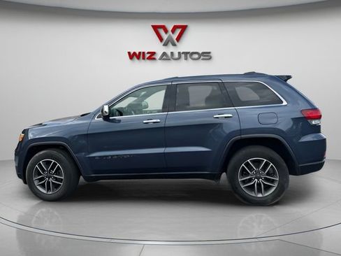 Used 2020 Jeep Grand Cherokee Limited AWD/4WD image 2