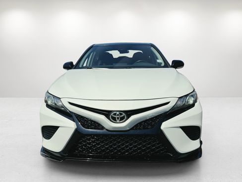 Used 2021 Toyota Camry TRD FWD image 2