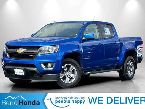 Used 2018 Chevrolet Colorado Z71 image 1
