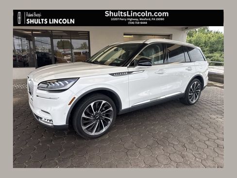 Used 2021 Lincoln Aviator Reserve w/ Equipment Group 201A AWD/4WD image 1