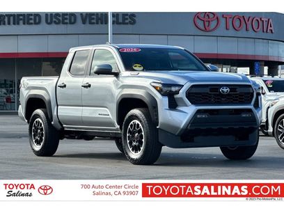 New 2026 Toyota Tacoma TRD Off-Road