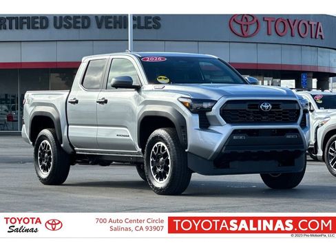 New 2026 Toyota Tacoma TRD Off-Road AWD/4WD image 1