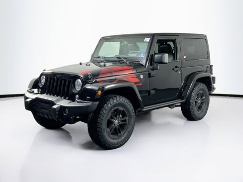 Used 2017 Jeep Wrangler Sahara image 1