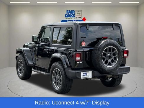 Used 2021 Jeep Wrangler Sport AWD/4WD image 10