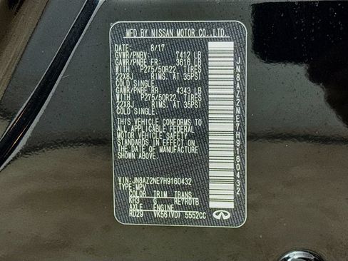 Used 2017 INFINITI QX80 4WD w/ Driver Assistance Package image 42