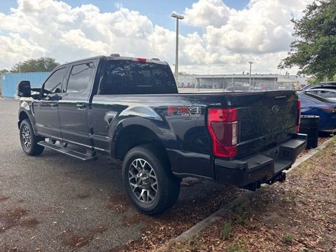 Used 2022 Ford F250 Lariat w/ Lariat Ultimate Package AWD/4WD image 9