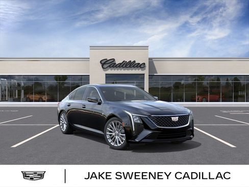 New 2026 Cadillac CT5 Premium Luxury w/ Technology Package AWD/4WD image 1